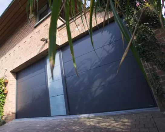 Sectionale poorten van Hörman